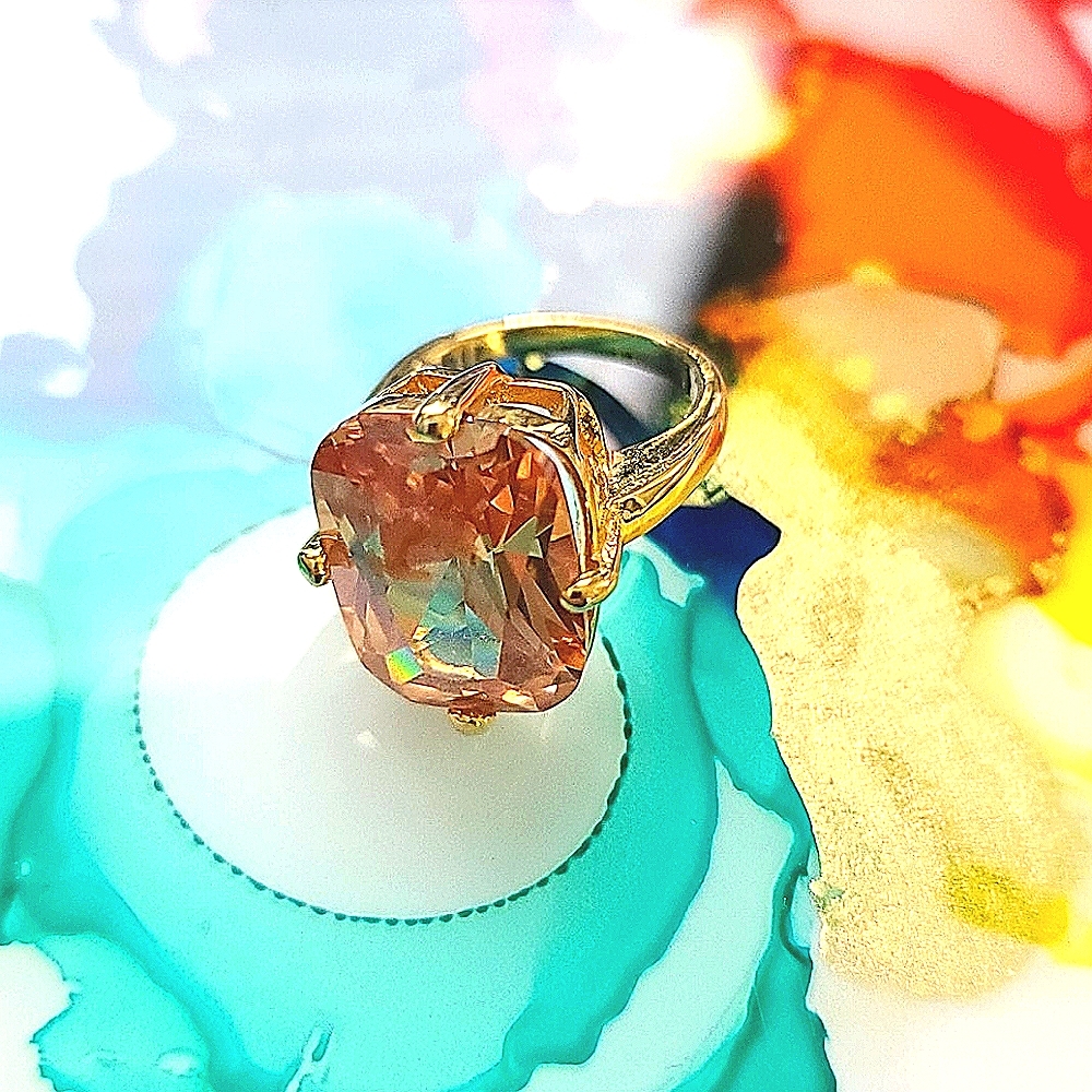 9/20  LOFT COCKTAIL RING